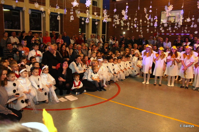 Wigilijny wieczór w PM 13 w Lesznie (zdjęcia)