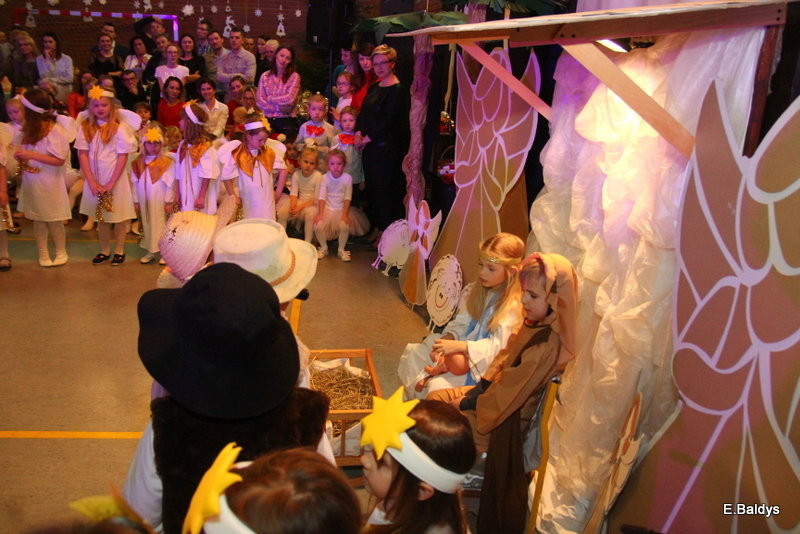 Wigilijny wieczór w PM 13 w Lesznie (zdjęcia)