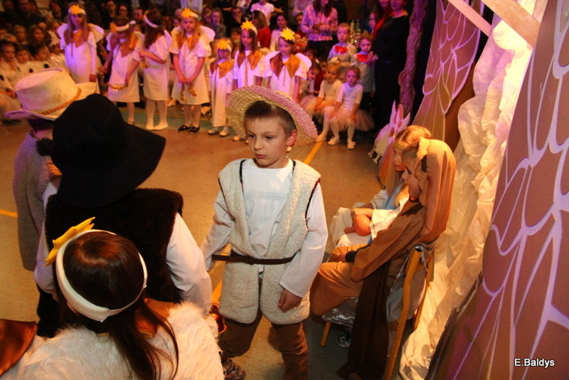 Wigilijny wieczór w PM 13 w Lesznie (zdjęcia)