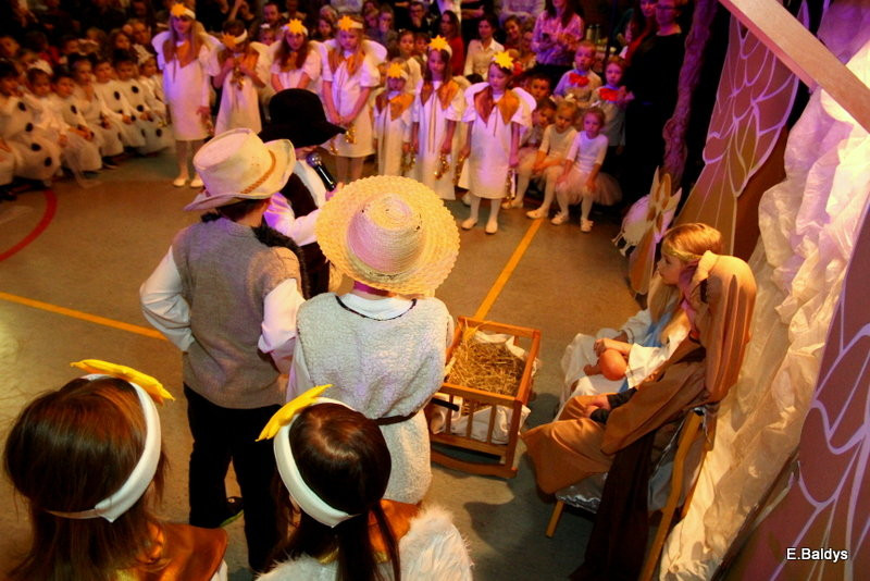 Wigilijny wieczór w PM 13 w Lesznie (zdjęcia)