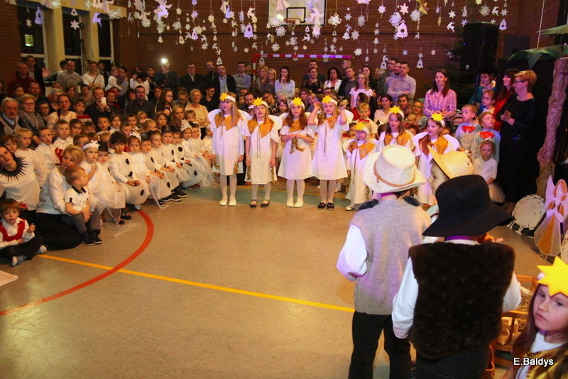 Wigilijny wieczór w PM 13 w Lesznie (zdjęcia)