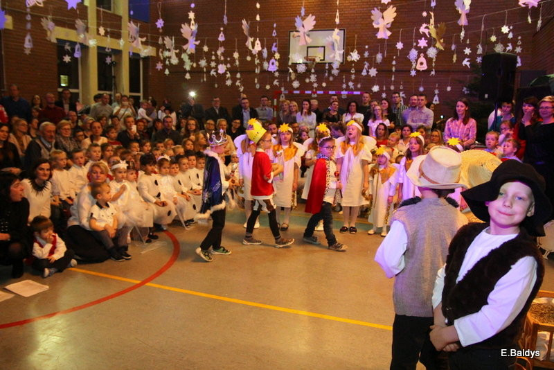 Wigilijny wieczór w PM 13 w Lesznie (zdjęcia)