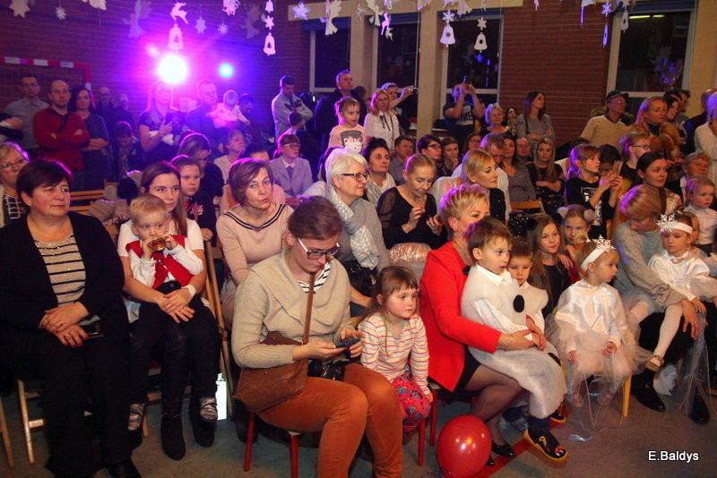 Wigilijny wieczór w PM 13 w Lesznie (zdjęcia)