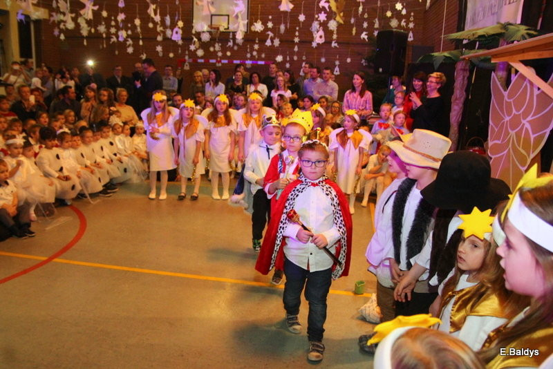 Wigilijny wieczór w PM 13 w Lesznie (zdjęcia)