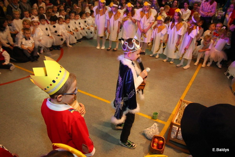 Wigilijny wieczór w PM 13 w Lesznie (zdjęcia)