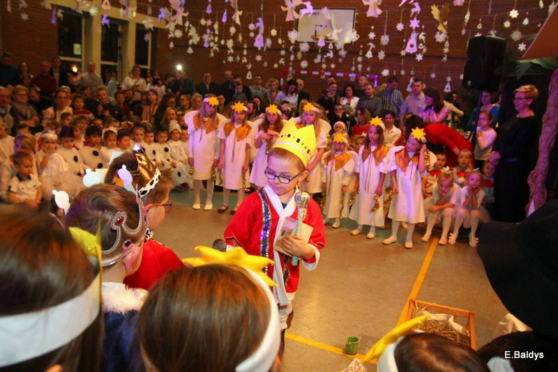 Wigilijny wieczór w PM 13 w Lesznie (zdjęcia)