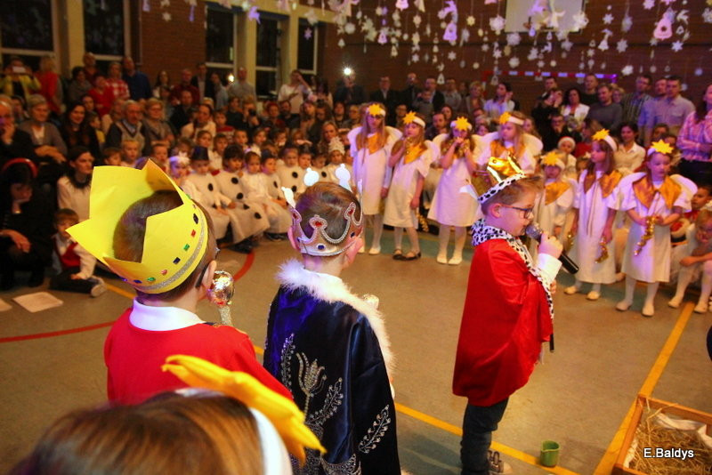 Wigilijny wieczór w PM 13 w Lesznie (zdjęcia)