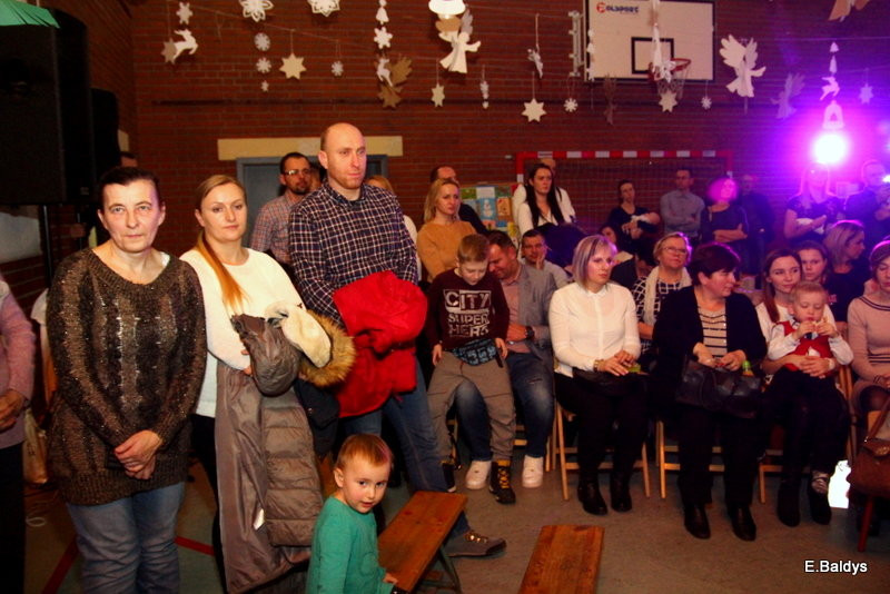 Wigilijny wieczór w PM 13 w Lesznie (zdjęcia)