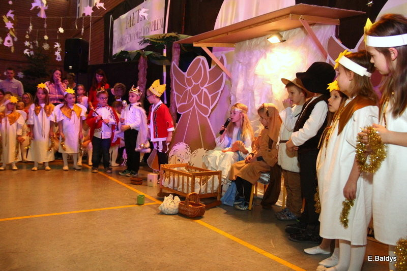 Wigilijny wieczór w PM 13 w Lesznie (zdjęcia)