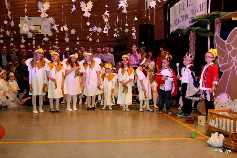 Wigilijny wieczór w PM 13 w Lesznie (zdjęcia)