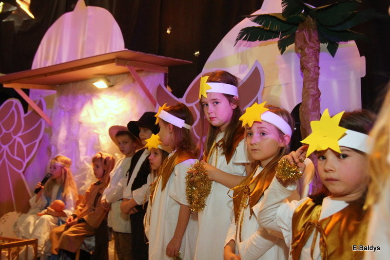 Wigilijny wieczór w PM 13 w Lesznie (zdjęcia)