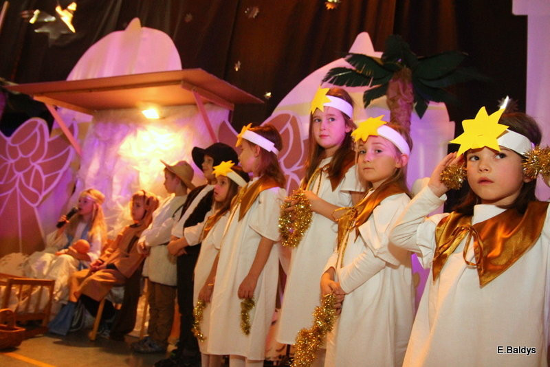 Wigilijny wieczór w PM 13 w Lesznie (zdjęcia)