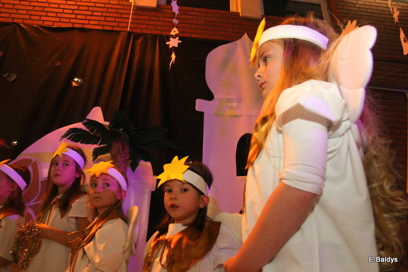 Wigilijny wieczór w PM 13 w Lesznie (zdjęcia)