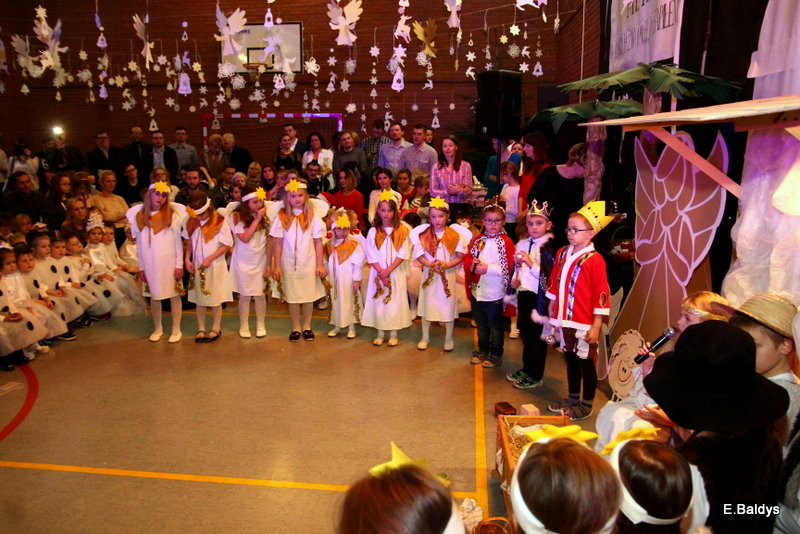 Wigilijny wieczór w PM 13 w Lesznie (zdjęcia)