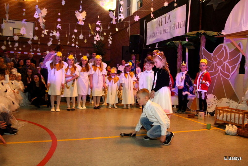 Wigilijny wieczór w PM 13 w Lesznie (zdjęcia)