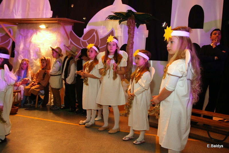 Wigilijny wieczór w PM 13 w Lesznie (zdjęcia)