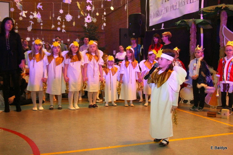 Wigilijny wieczór w PM 13 w Lesznie (zdjęcia)