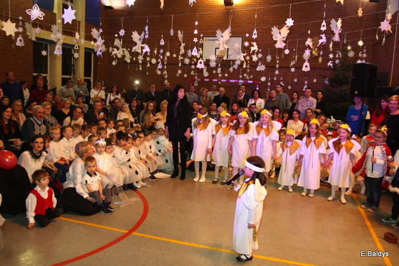 Wigilijny wieczór w PM 13 w Lesznie (zdjęcia)