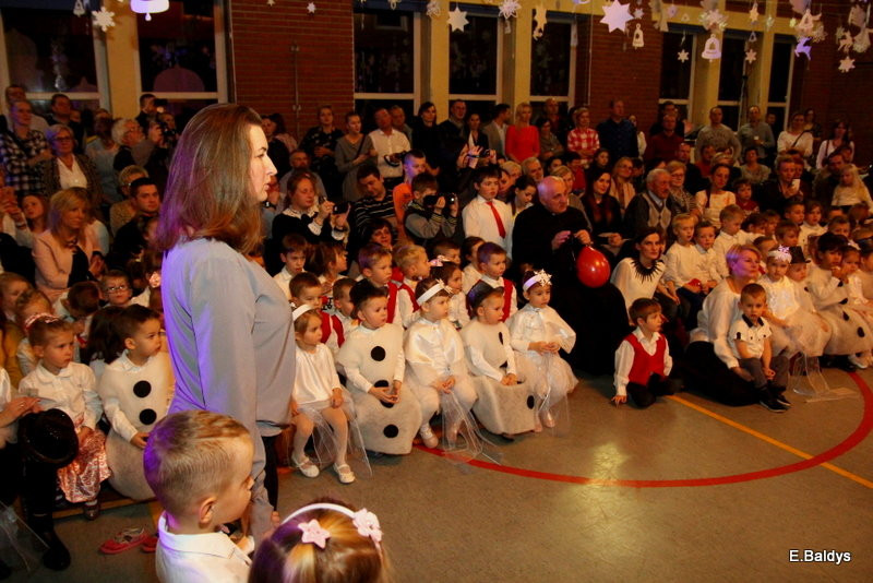 Wigilijny wieczór w PM 13 w Lesznie (zdjęcia)