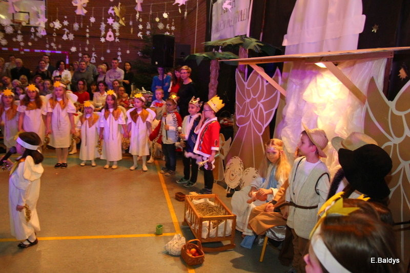 Wigilijny wieczór w PM 13 w Lesznie (zdjęcia)