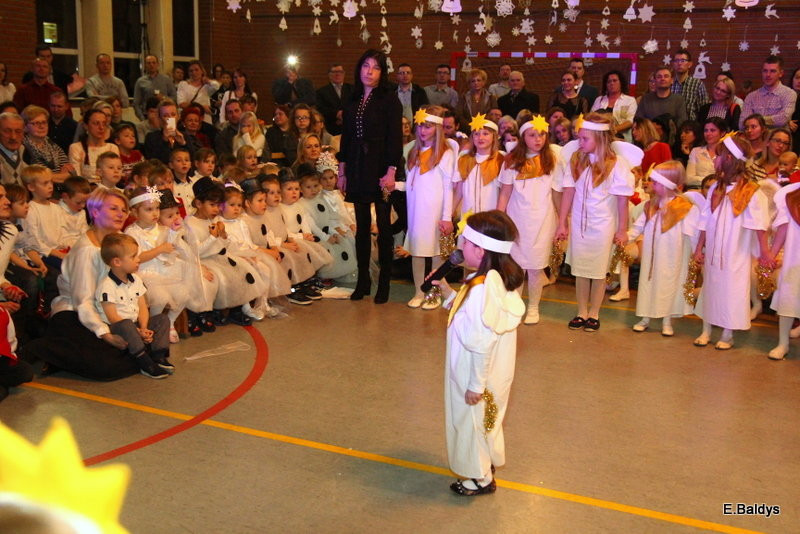 Wigilijny wieczór w PM 13 w Lesznie (zdjęcia)