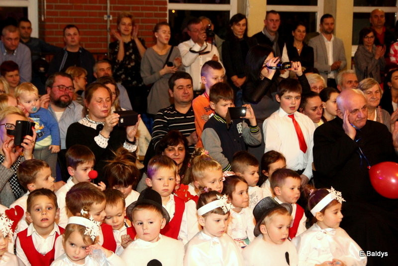 Wigilijny wieczór w PM 13 w Lesznie (zdjęcia)
