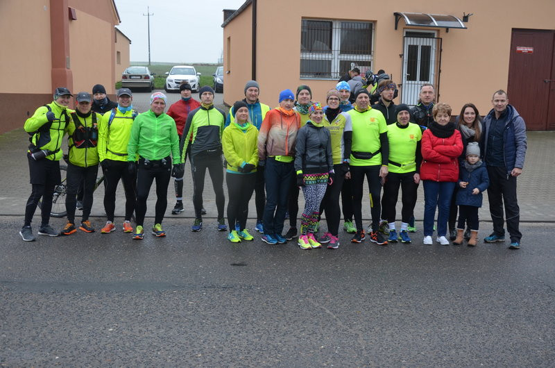 42 km 64-letniego wiceburmistrza (zdjęcia)