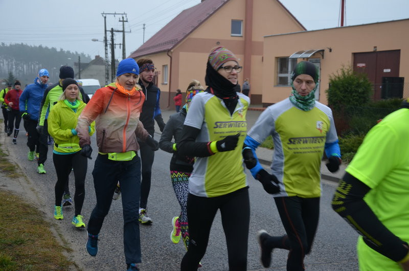 42 km 64-letniego wiceburmistrza (zdjęcia)