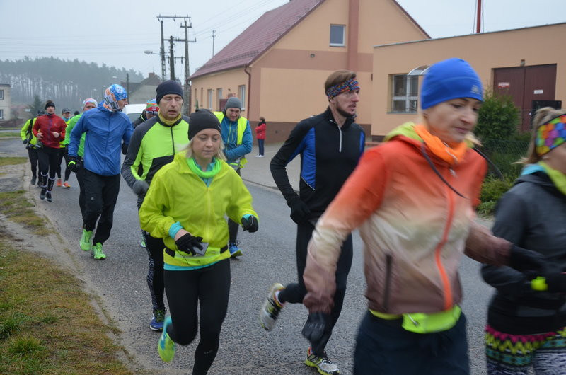 42 km 64-letniego wiceburmistrza (zdjęcia)
