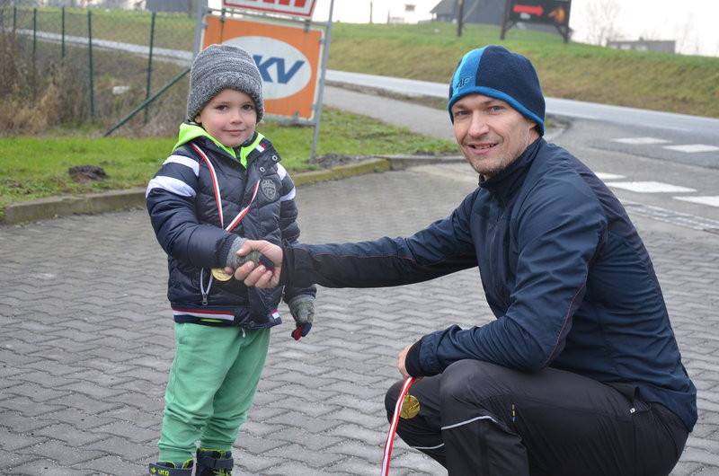 42 km 64-letniego wiceburmistrza (zdjęcia)