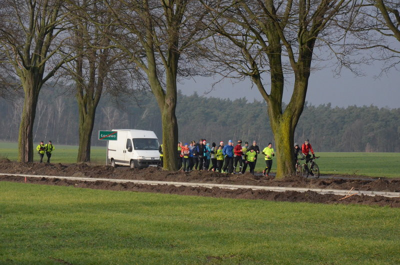 42 km 64-letniego wiceburmistrza (zdjęcia)