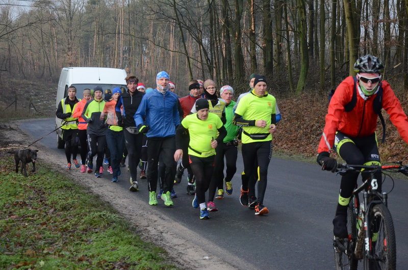 42 km 64-letniego wiceburmistrza (zdjęcia)