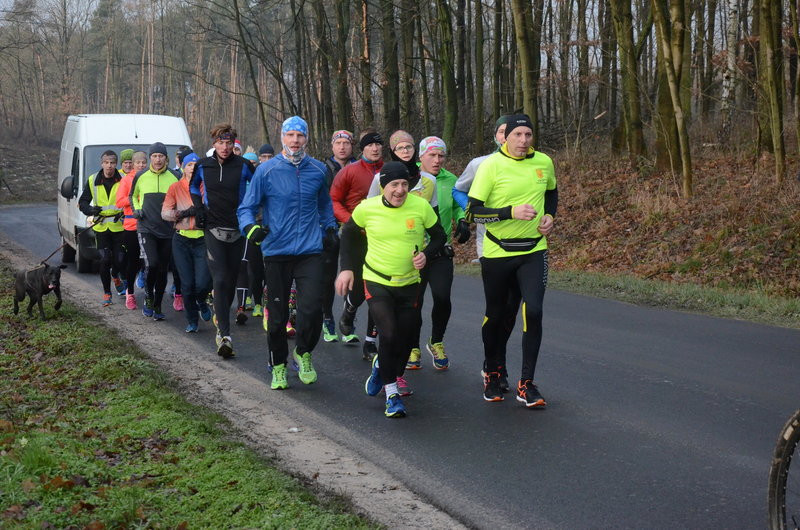 42 km 64-letniego wiceburmistrza (zdjęcia)