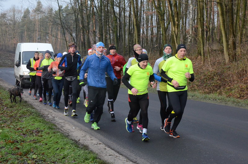 42 km 64-letniego wiceburmistrza (zdjęcia)