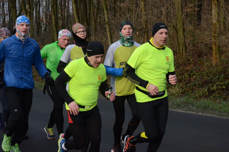 42 km 64-letniego wiceburmistrza (zdjęcia)