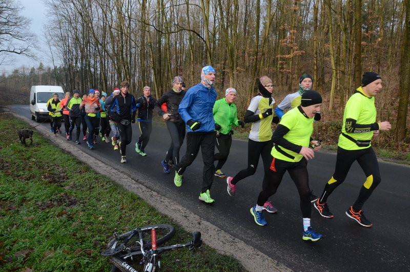 42 km 64-letniego wiceburmistrza (zdjęcia)