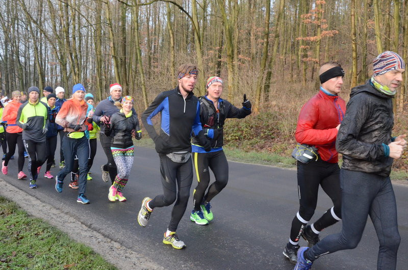 42 km 64-letniego wiceburmistrza (zdjęcia)