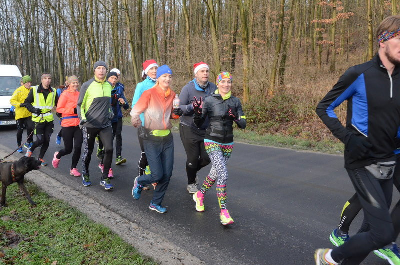 42 km 64-letniego wiceburmistrza (zdjęcia)