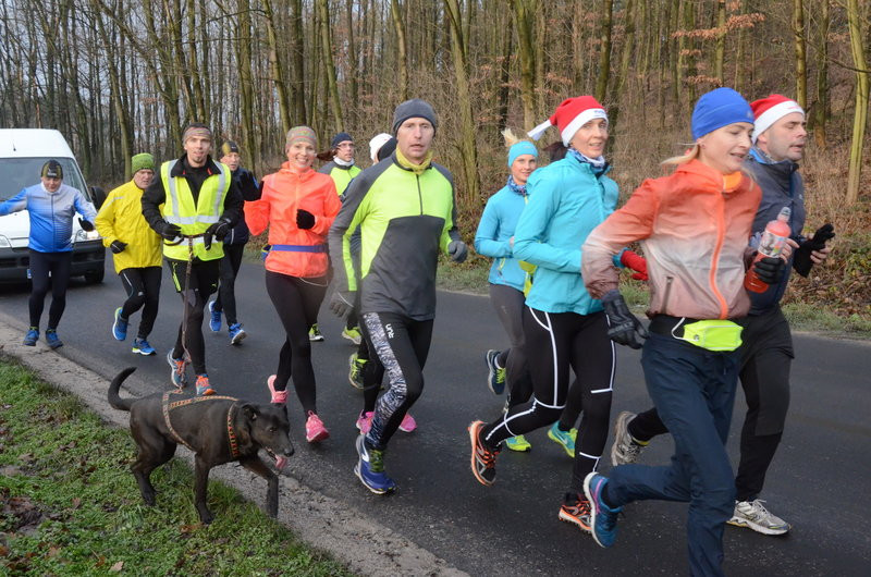 42 km 64-letniego wiceburmistrza (zdjęcia)