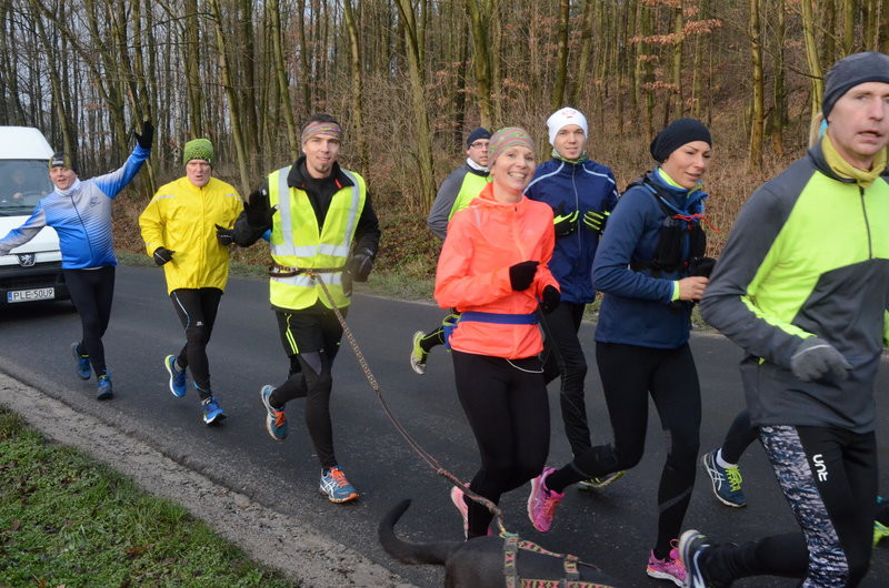 42 km 64-letniego wiceburmistrza (zdjęcia)