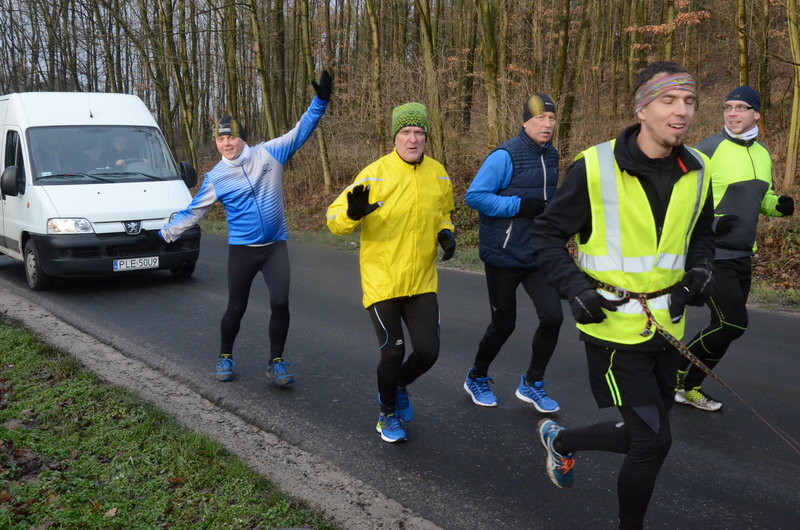42 km 64-letniego wiceburmistrza (zdjęcia)