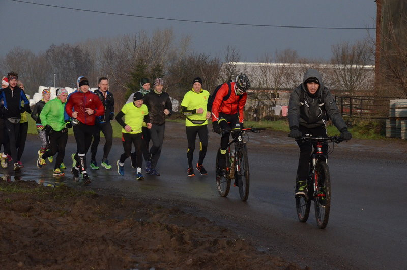 42 km 64-letniego wiceburmistrza (zdjęcia)