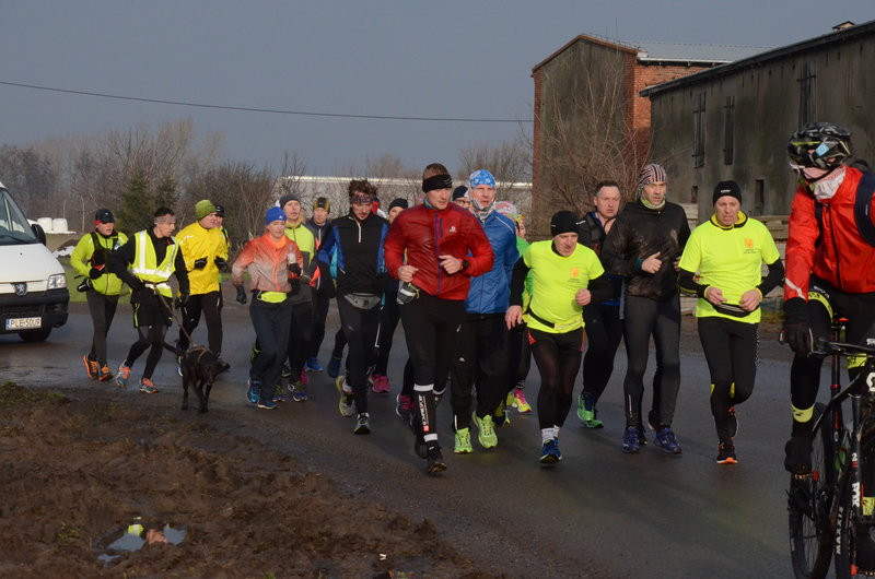 42 km 64-letniego wiceburmistrza (zdjęcia)
