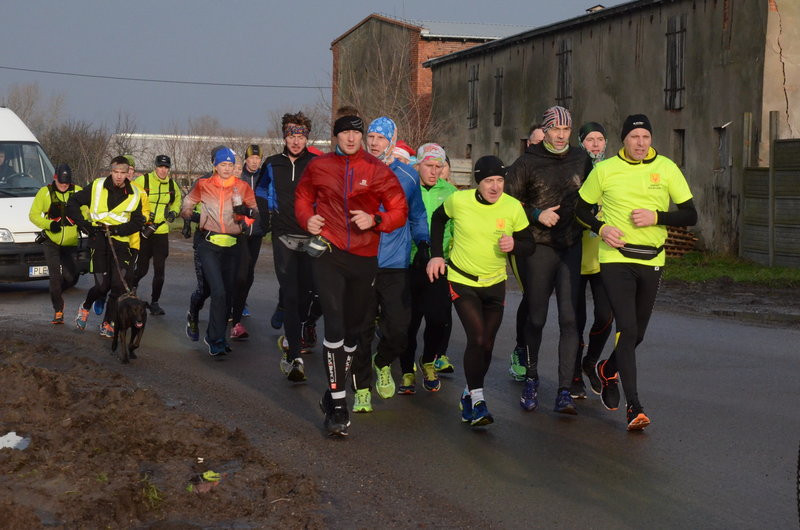 42 km 64-letniego wiceburmistrza (zdjęcia)