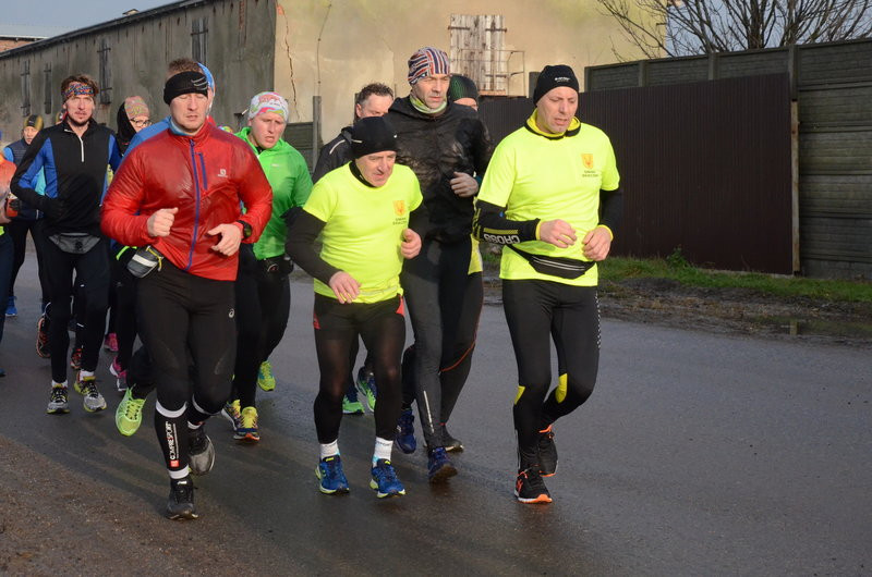 42 km 64-letniego wiceburmistrza (zdjęcia)