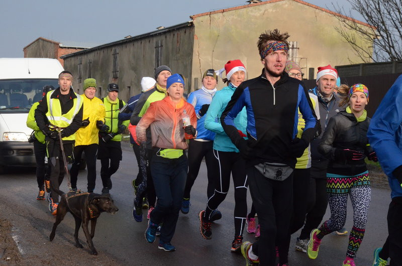 42 km 64-letniego wiceburmistrza (zdjęcia)