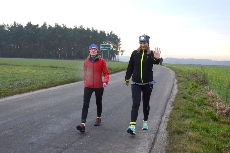 42 km 64-letniego wiceburmistrza (zdjęcia)