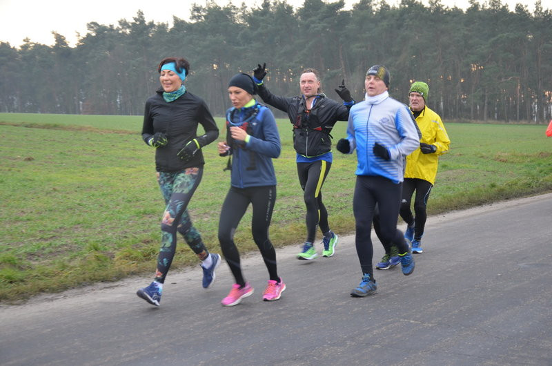 42 km 64-letniego wiceburmistrza (zdjęcia)