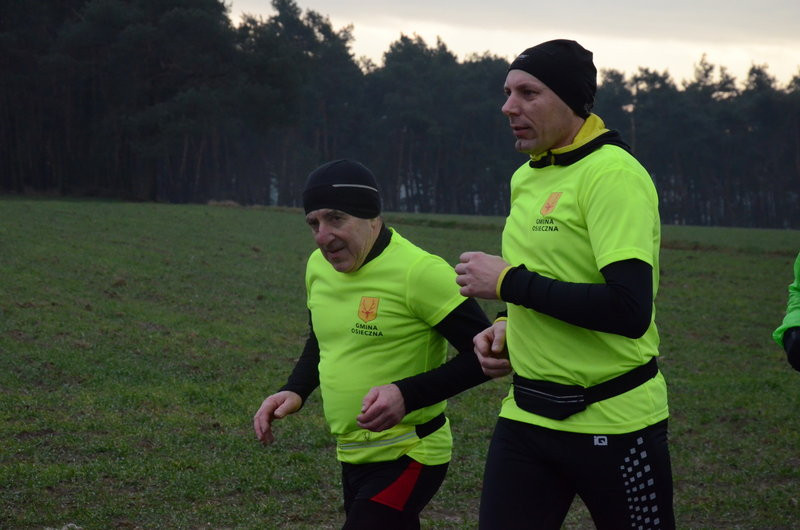 42 km 64-letniego wiceburmistrza (zdjęcia)