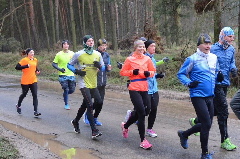 42 km 64-letniego wiceburmistrza (zdjęcia)